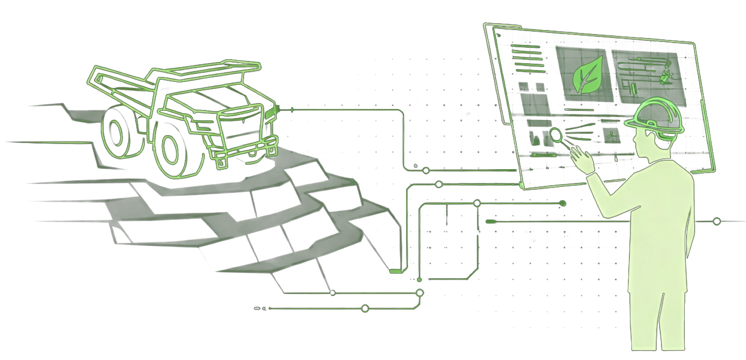 CodeMiner Illustration